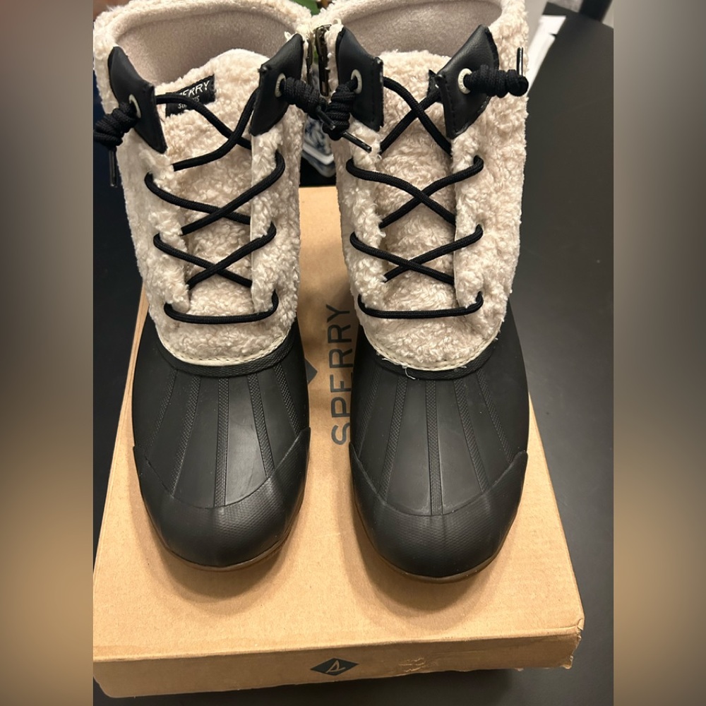 Sperry ladies duck boots (10)
